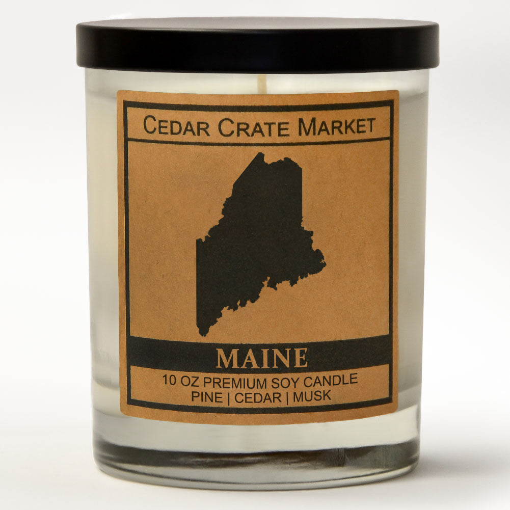 State Pride Soy Candle
