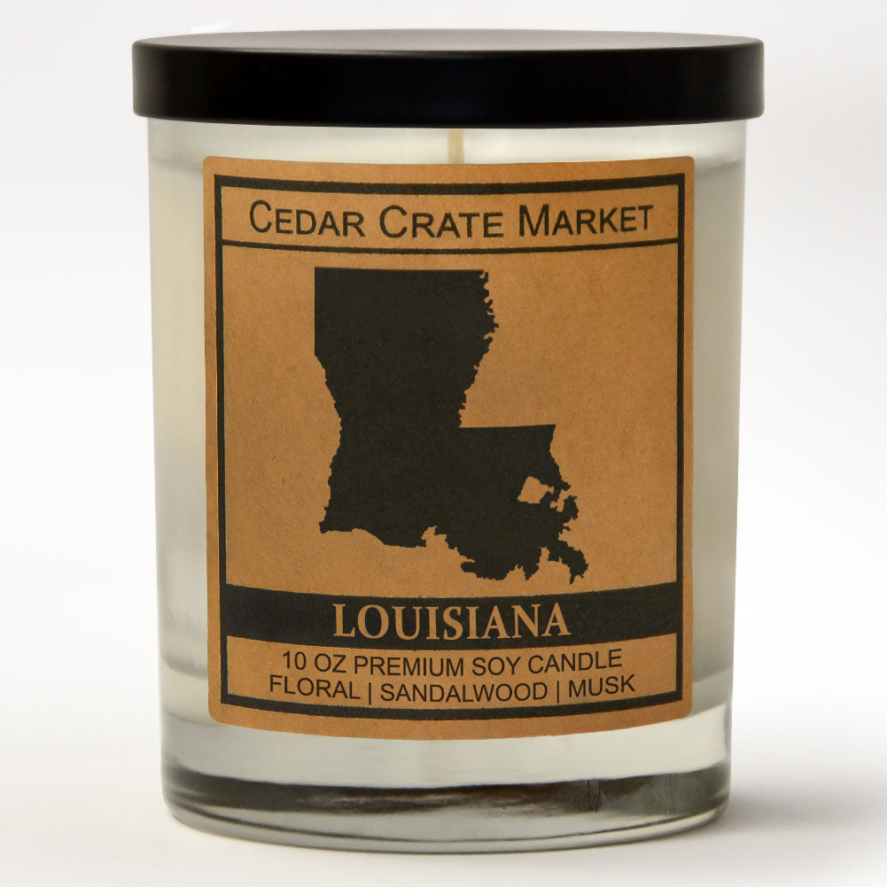 State Pride Soy Candle