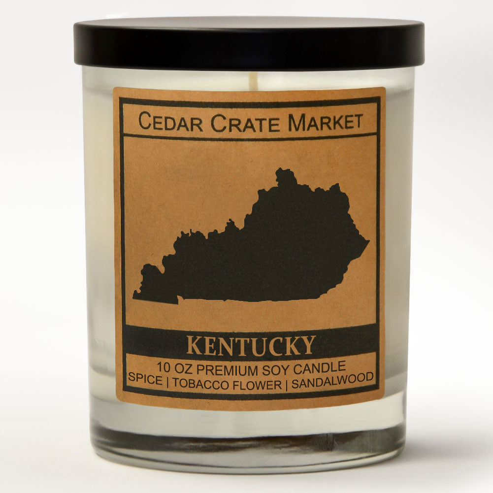 State Pride Soy Candle