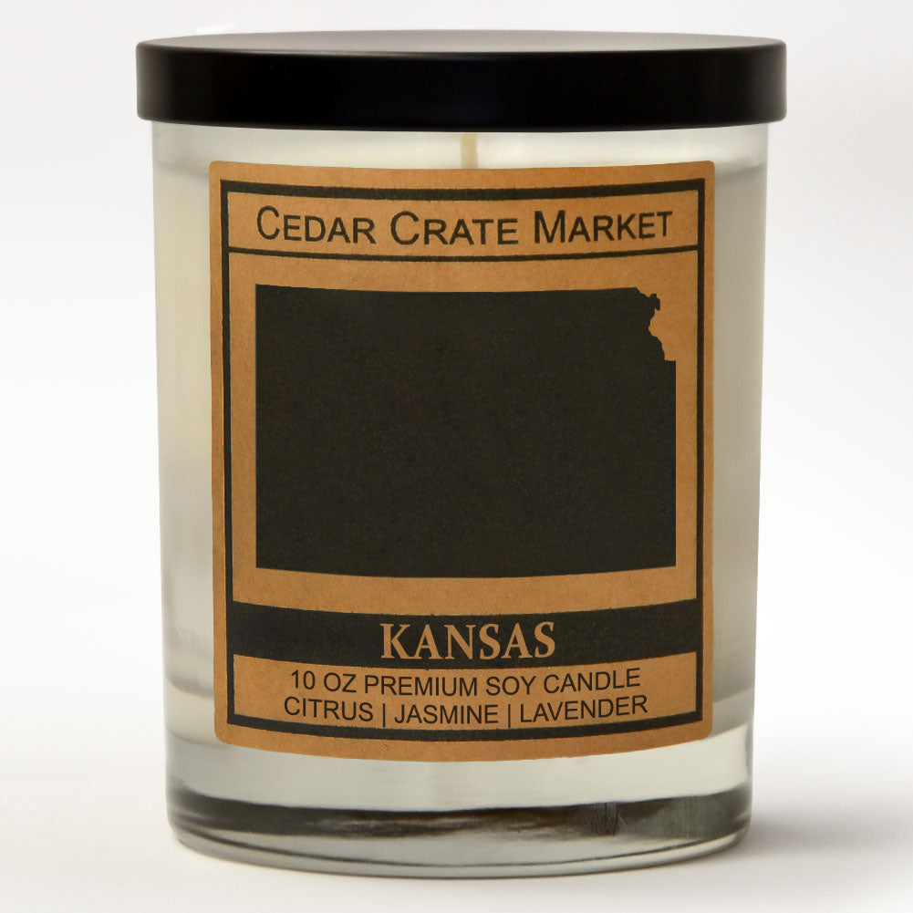 State Pride Soy Candle