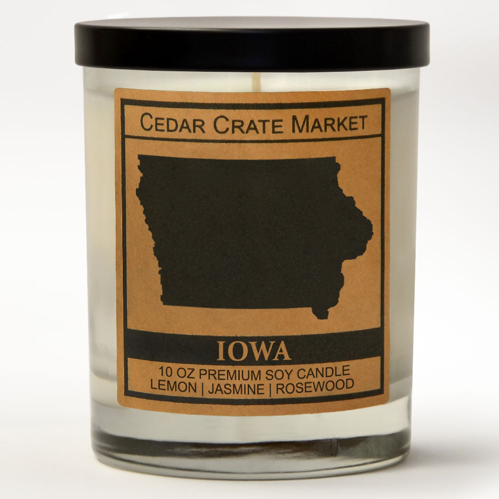 State Pride Soy Candle