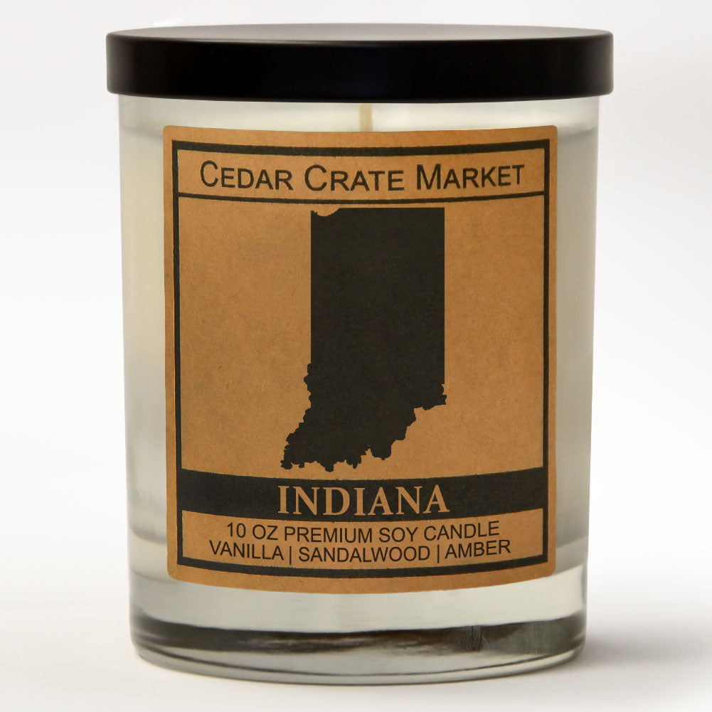 State Pride Soy Candle