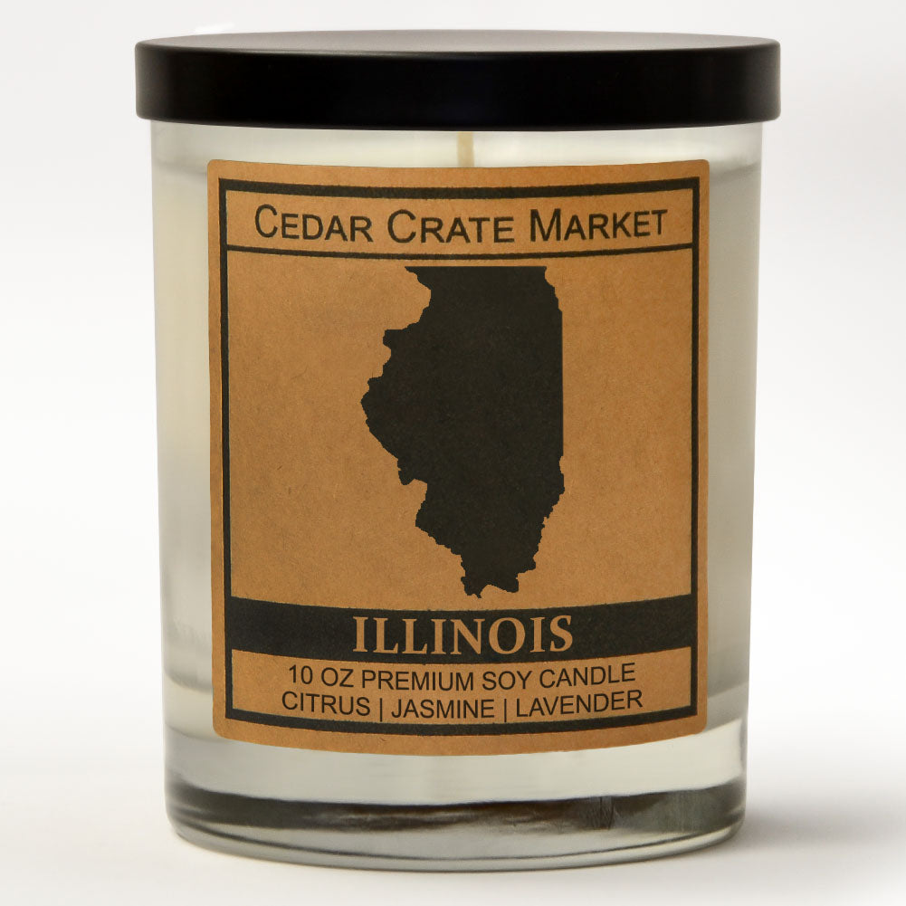 State Pride Soy Candle