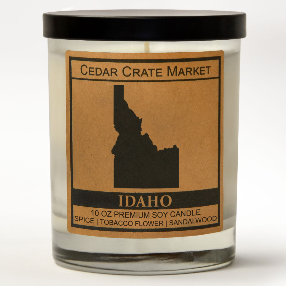 State Pride Soy Candle