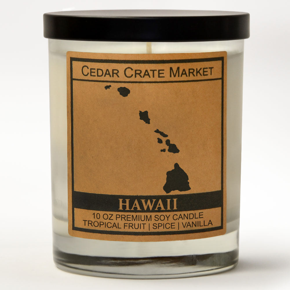 State Pride Soy Candle