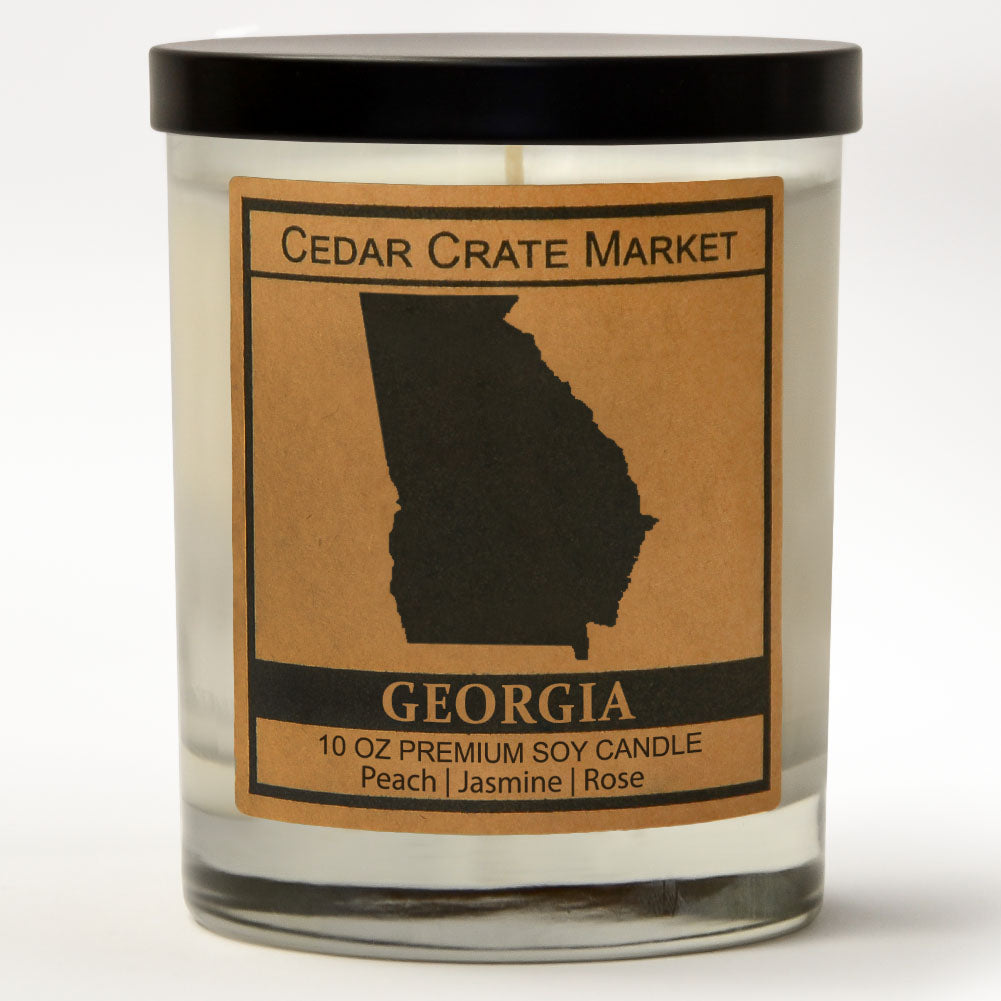 State Pride Soy Candle