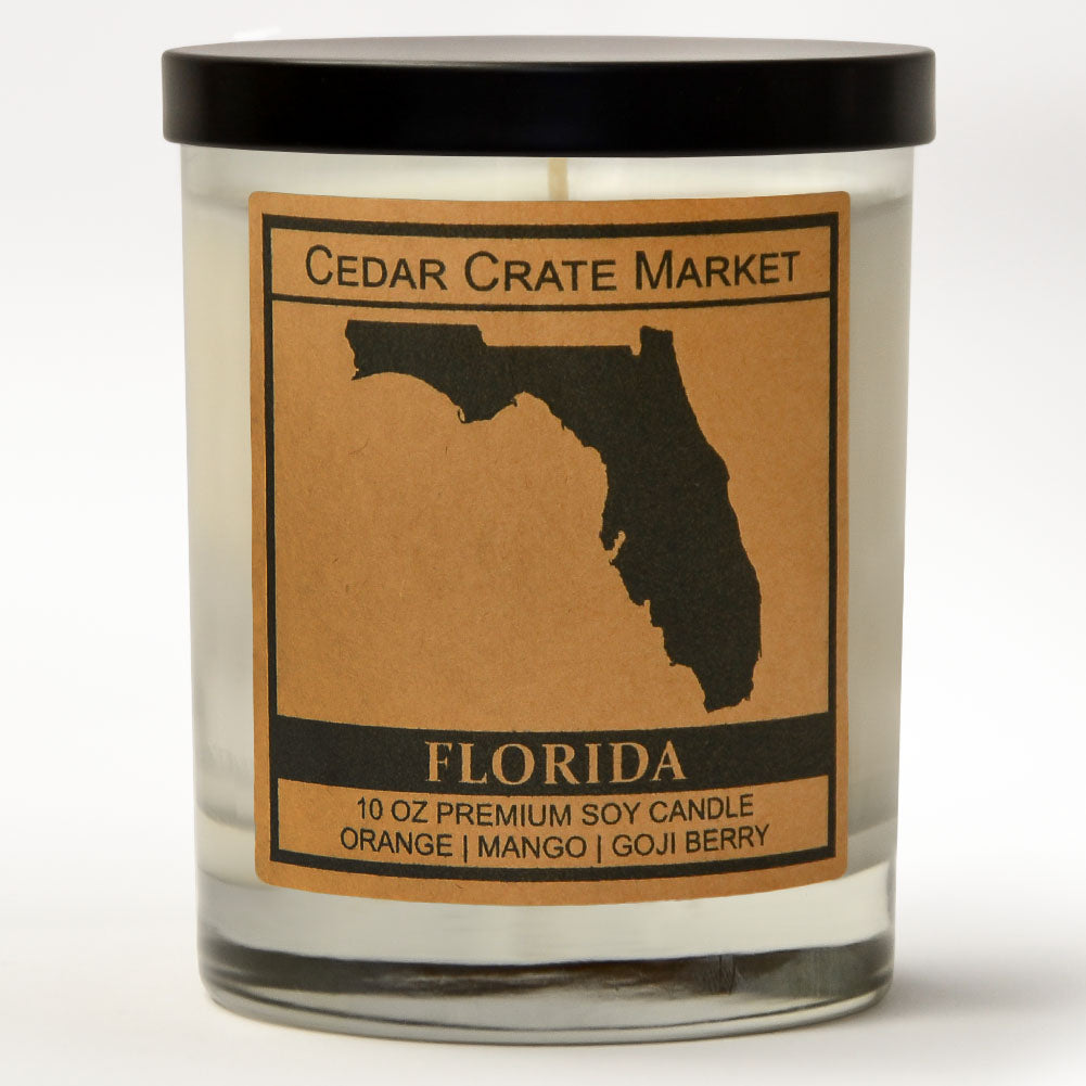 State Pride Soy Candle