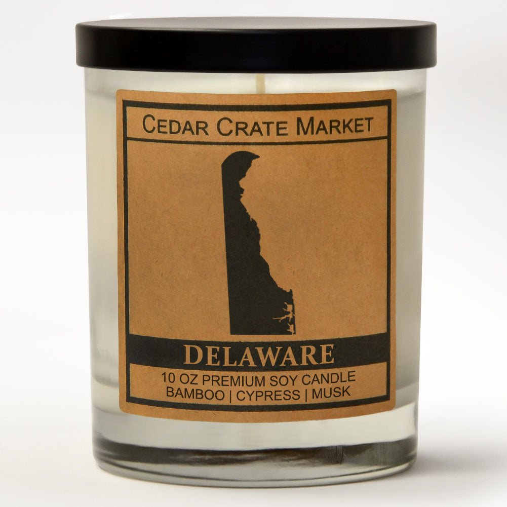 State Pride Soy Candle