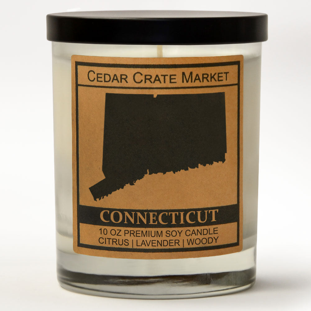 State Pride Soy Candle