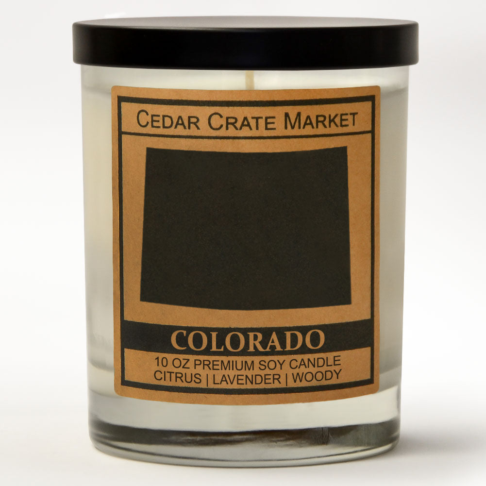 State Pride Soy Candle
