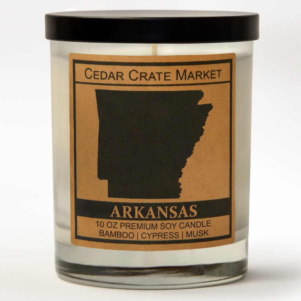 State Pride Soy Candle