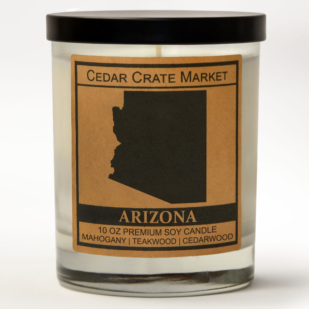 State Pride Soy Candle
