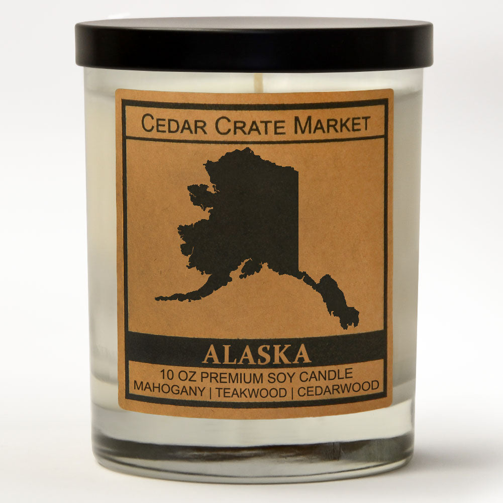 State Pride Soy Candle