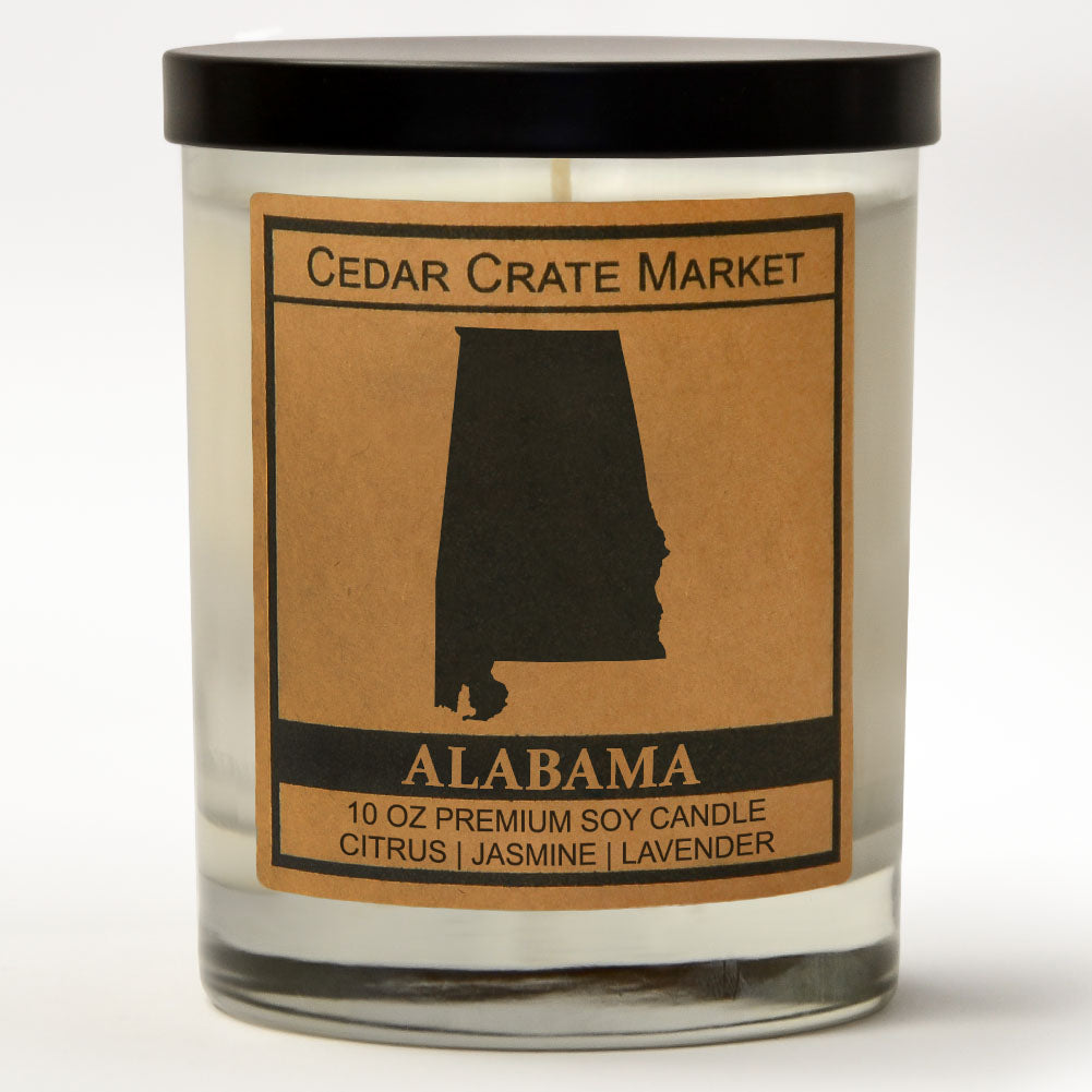 State Pride Soy Candle