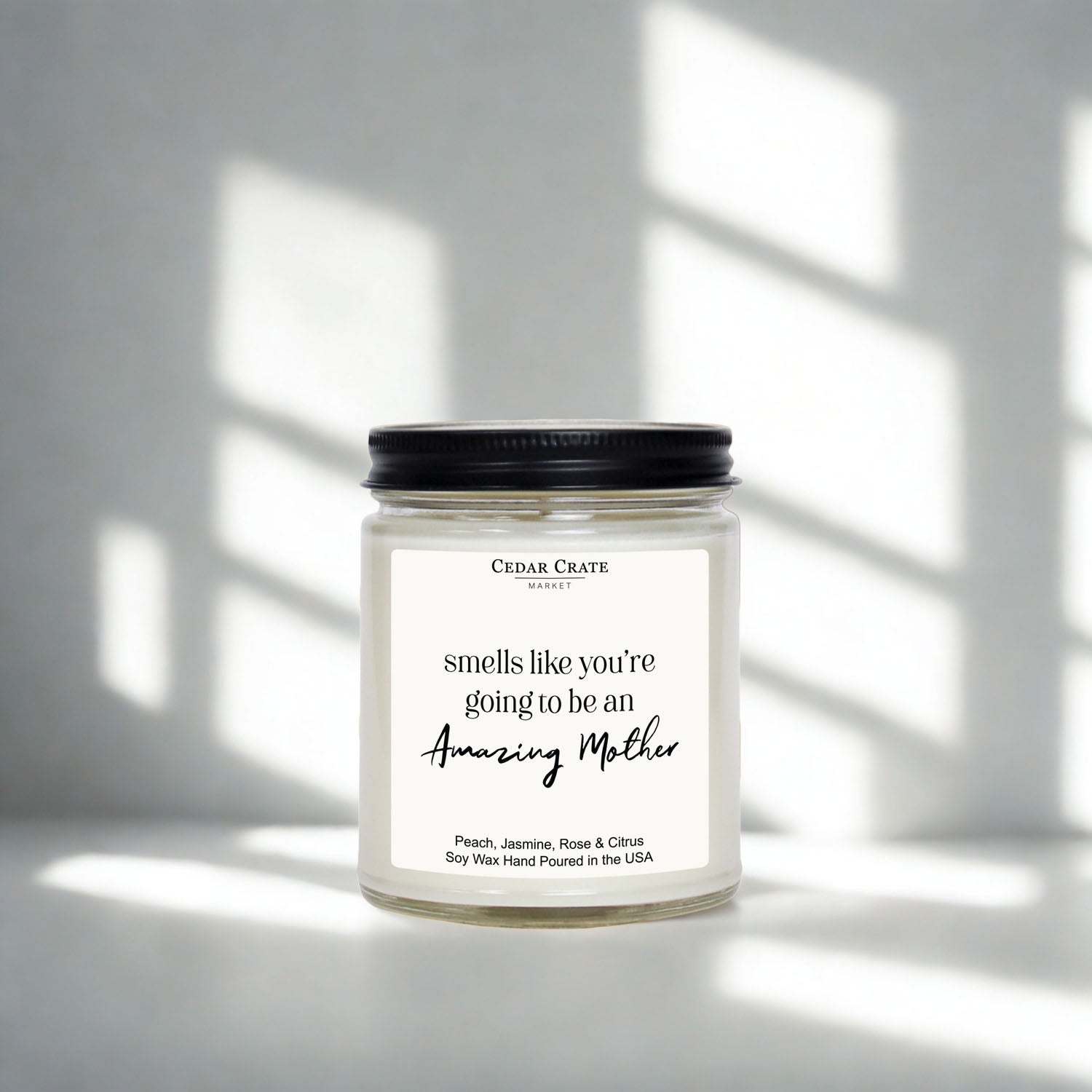 Mother's Day Candle - You're Going To Be An Amazing Mother