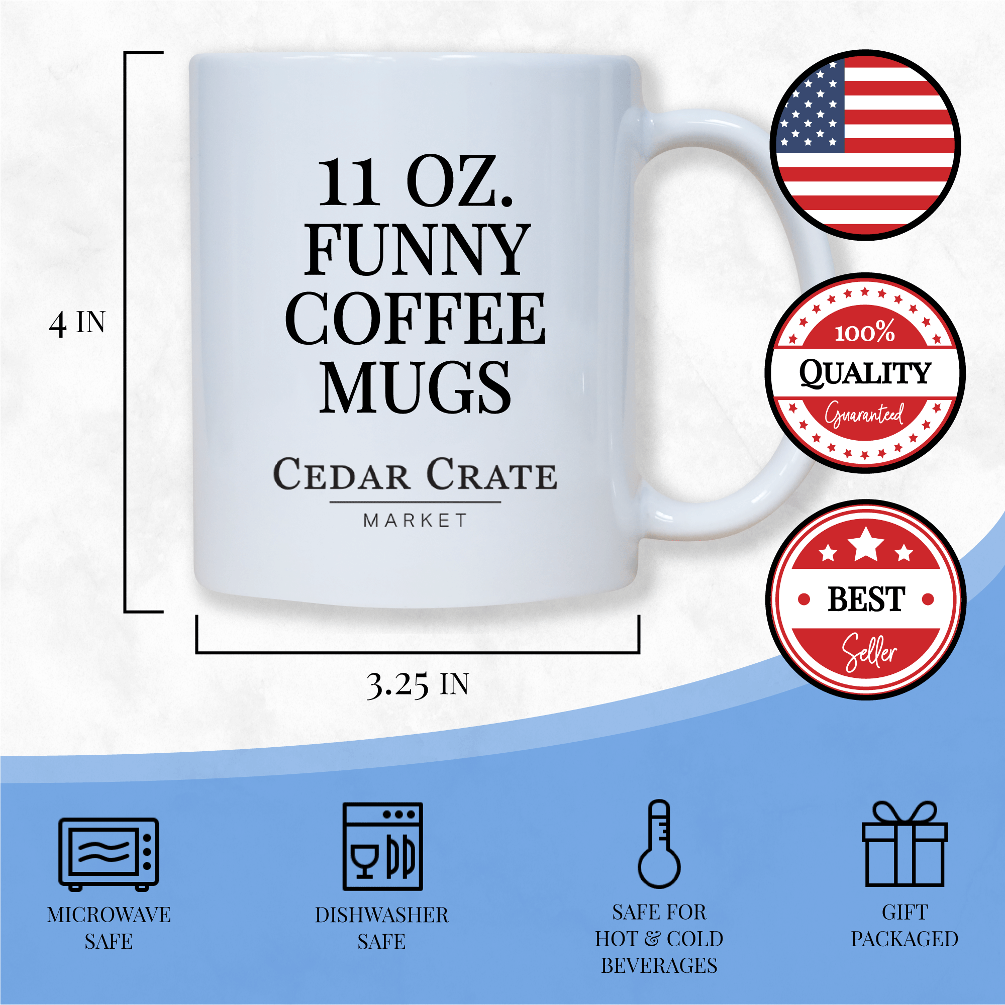 Coffee Mug - I'm Only Talking To My Dog Today