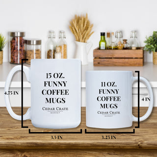 24 Custom 15oz Mugs