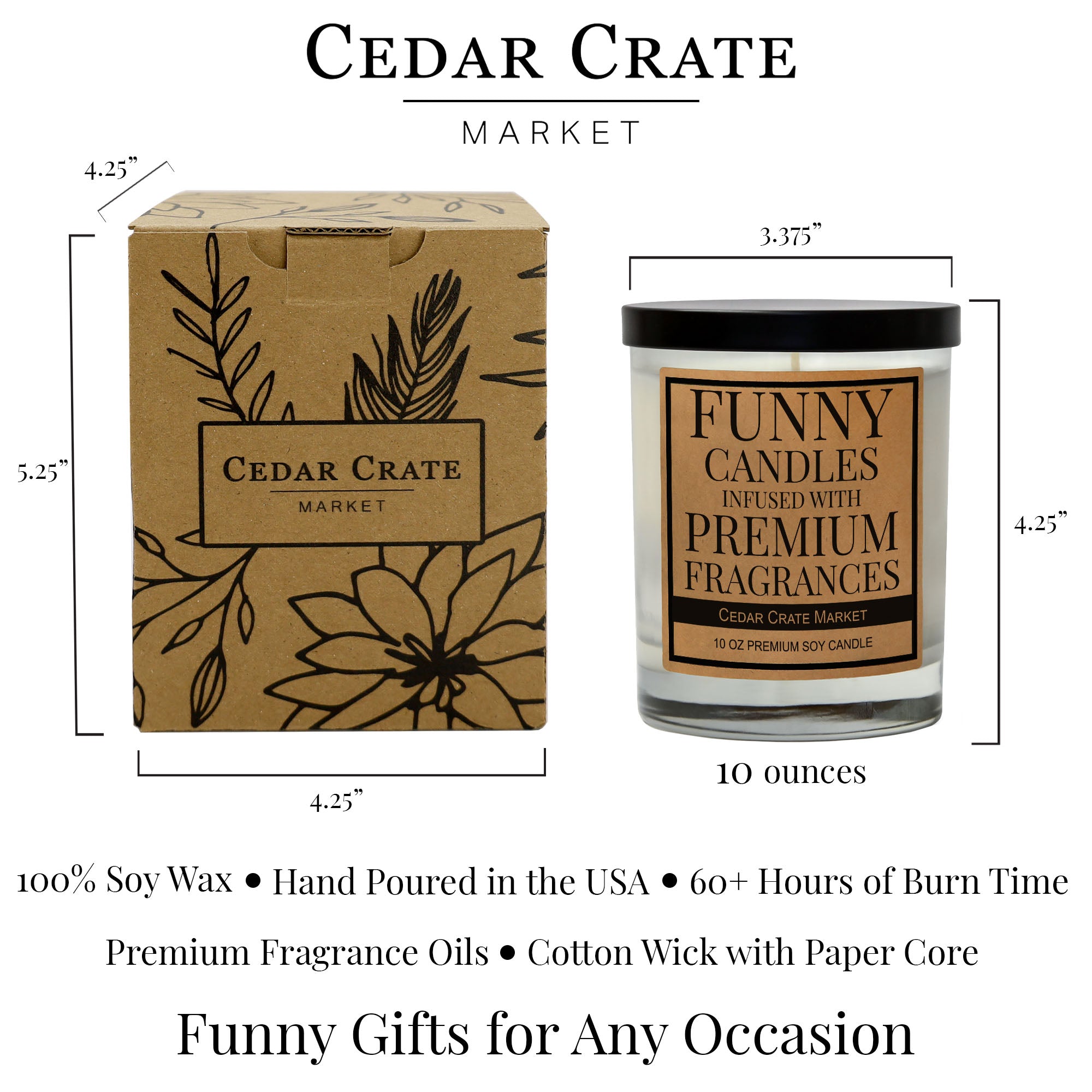 You're An Awesome Husband Keep That Shit Up Men's Candle