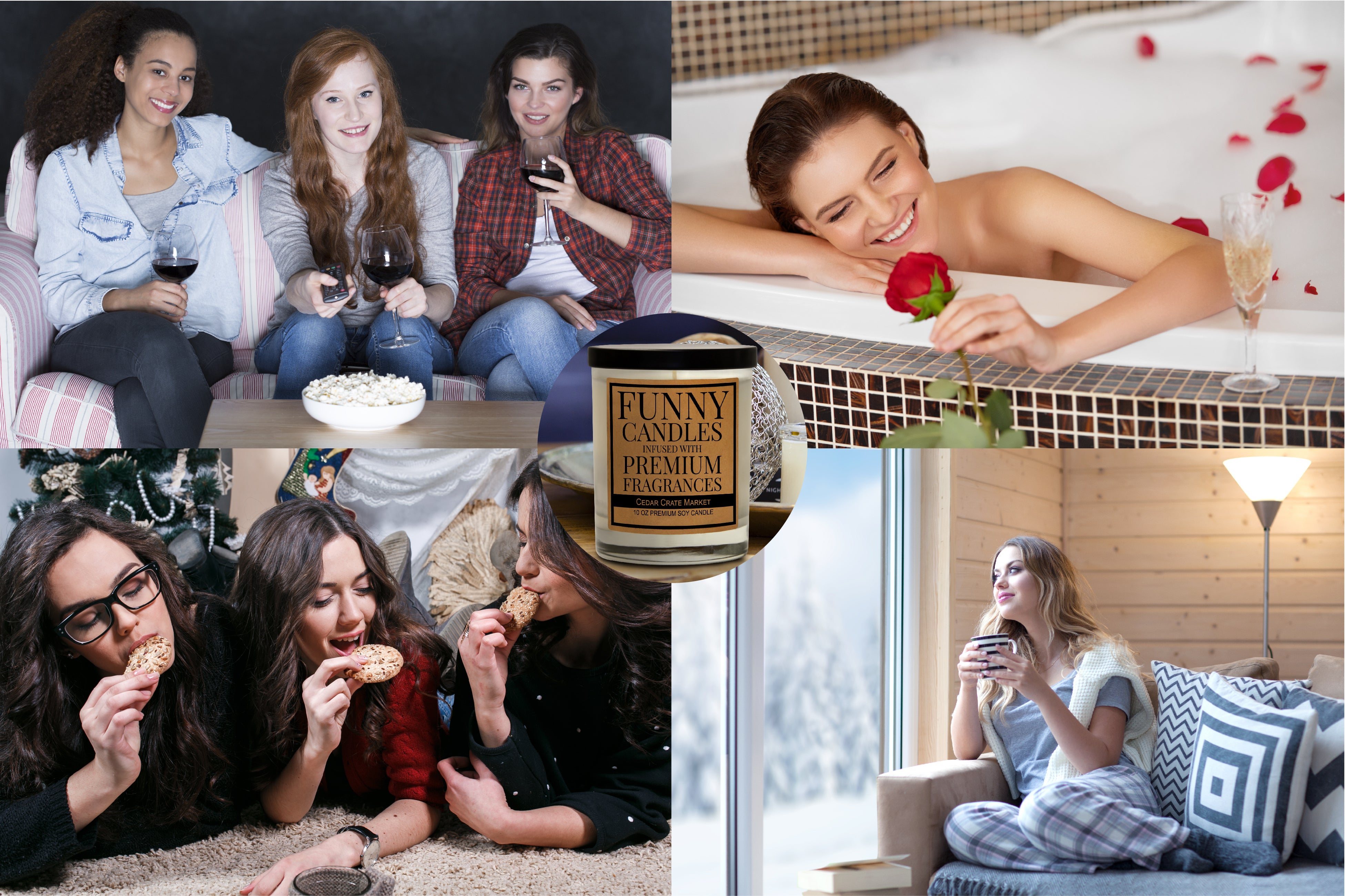 Wake Up And Smell The Coffee Soy Candle