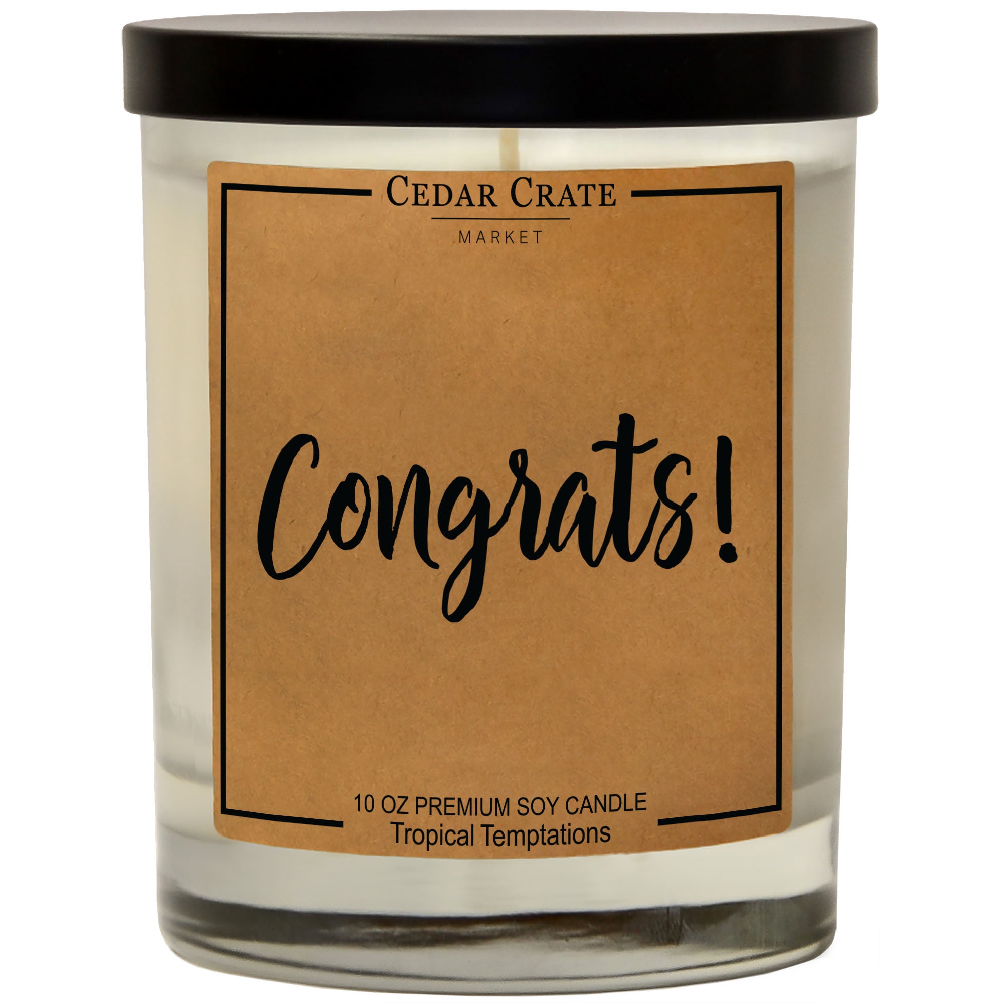 Congrats! Soy Candle