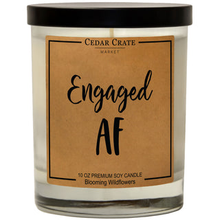 Engaged AF Soy Candle