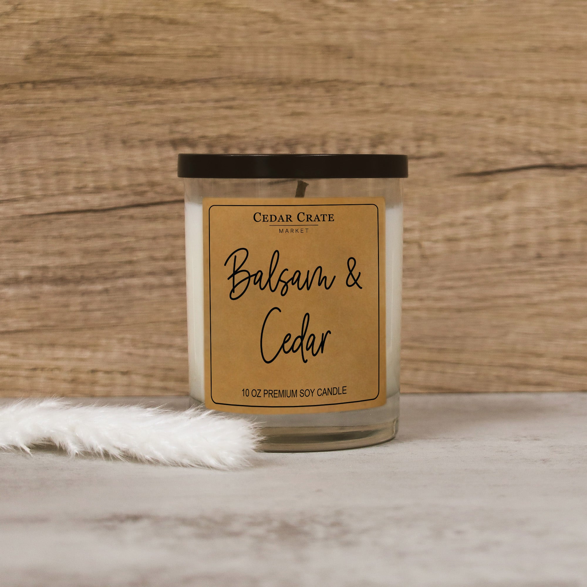 Balsam & Cedar Soy Candle
