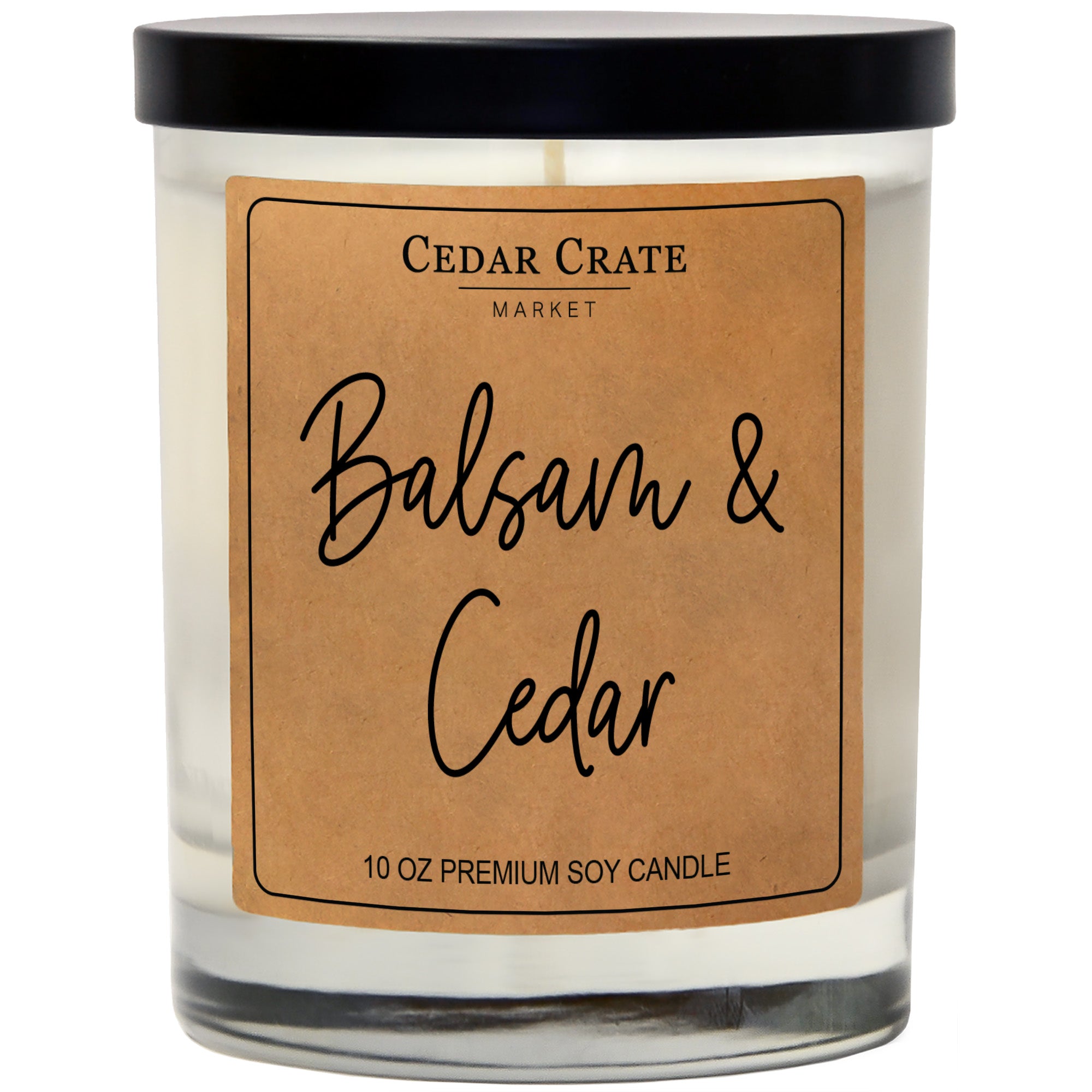 Balsam & Cedar Soy Candle