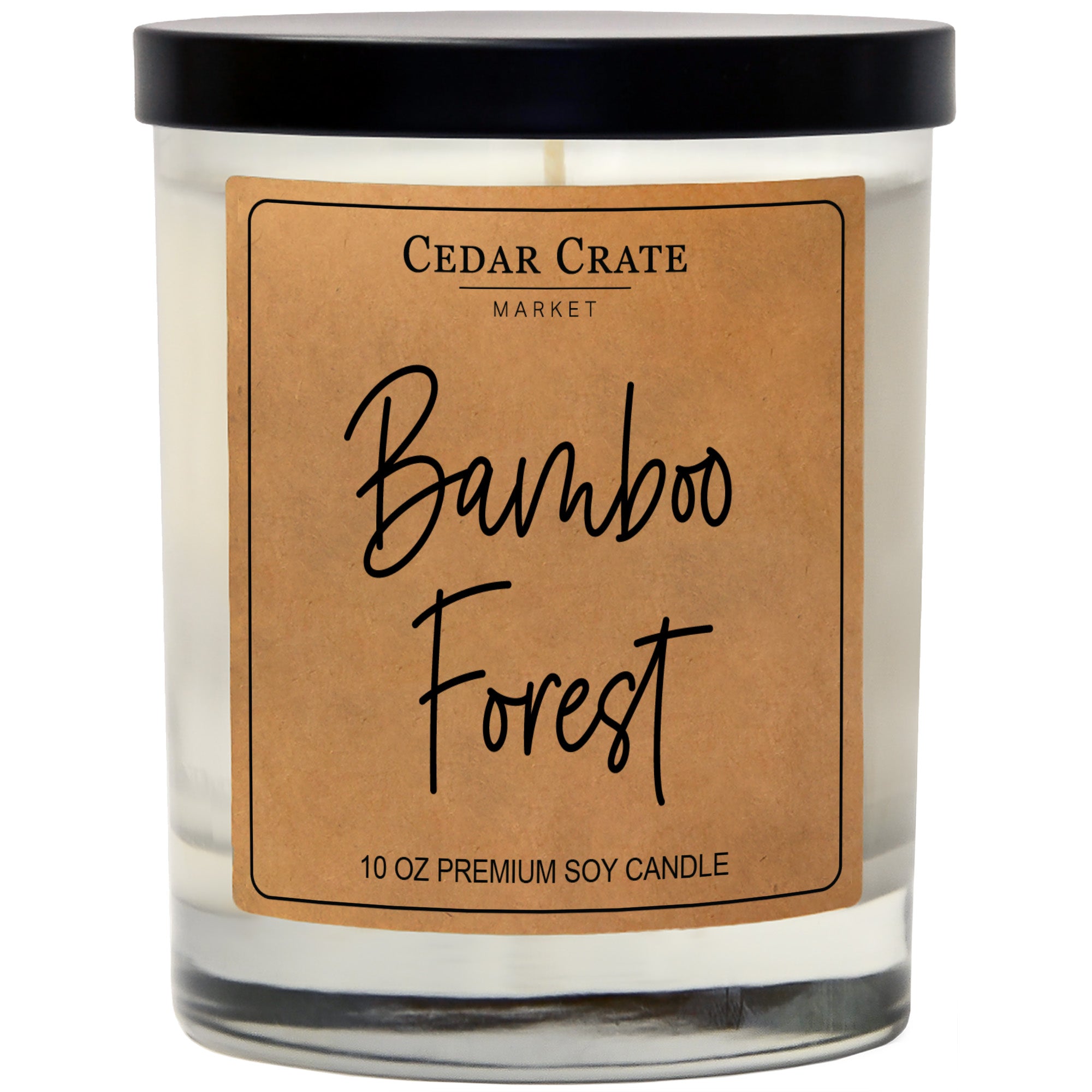 Bamboo Forest Soy Candle