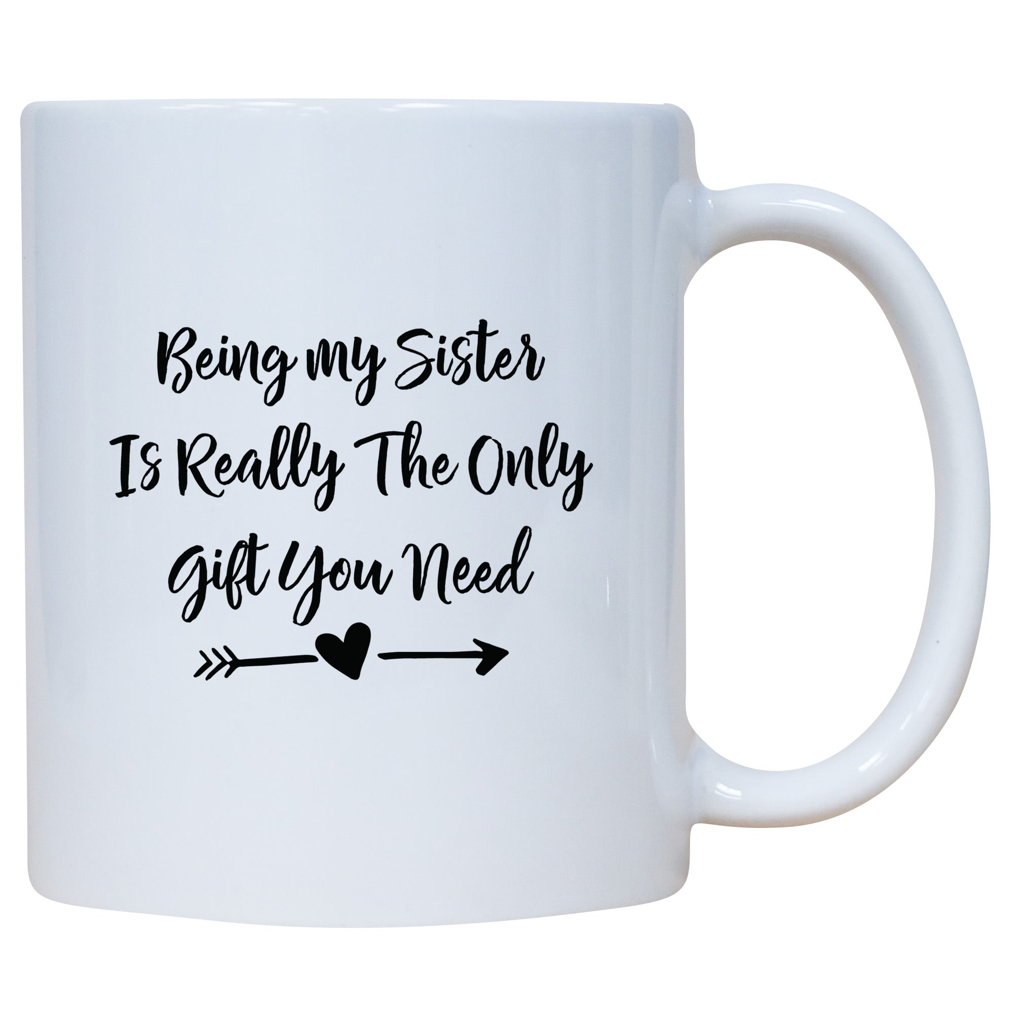 Being My Sister Is Really The Only Gift You Need  Coffee Mug