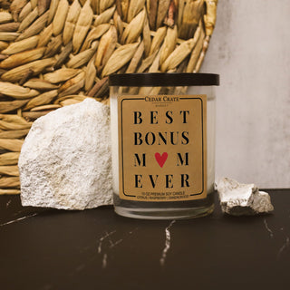 Best Bonus Mom Ever Soy Candle