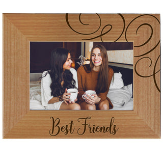 Best Friends Wood Photo Frame