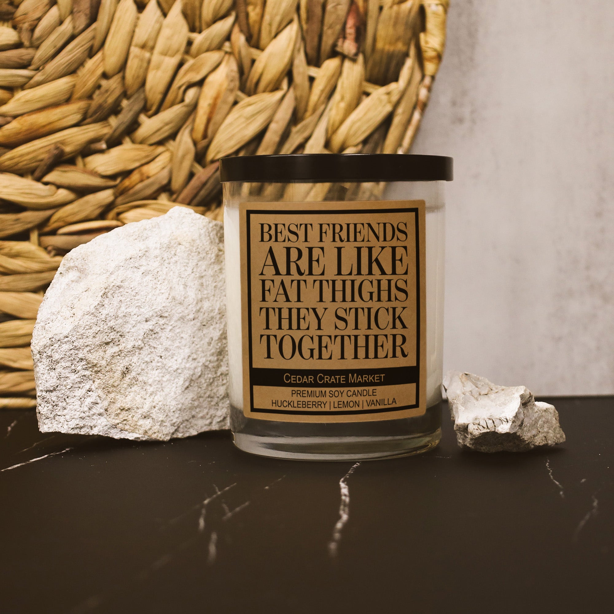 Best Friends Are Like Fat Thighs They Stick Together - Kraft