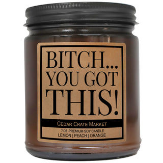 Bitch You got This Amber Jar