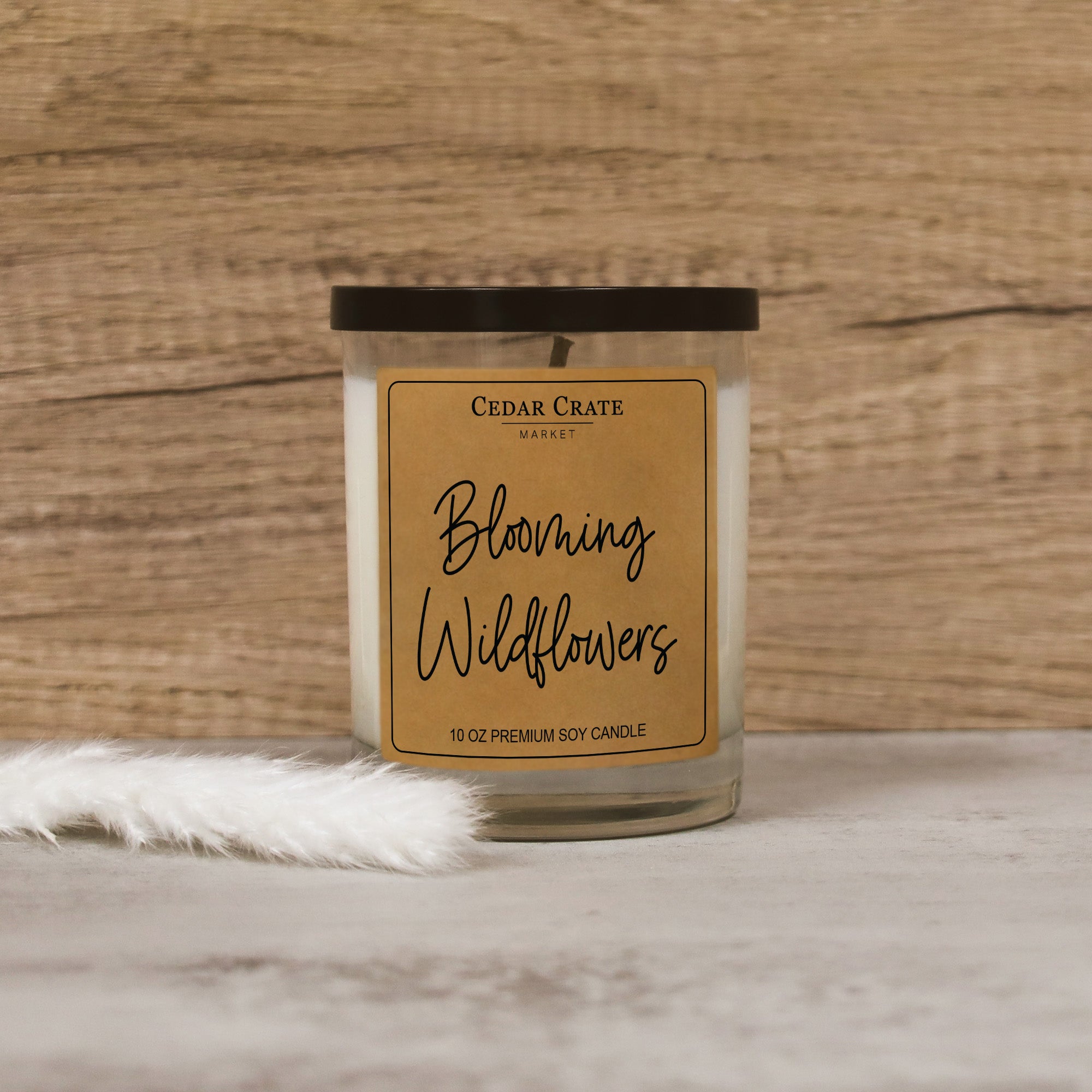Blooming Wildflowers Soy Candle