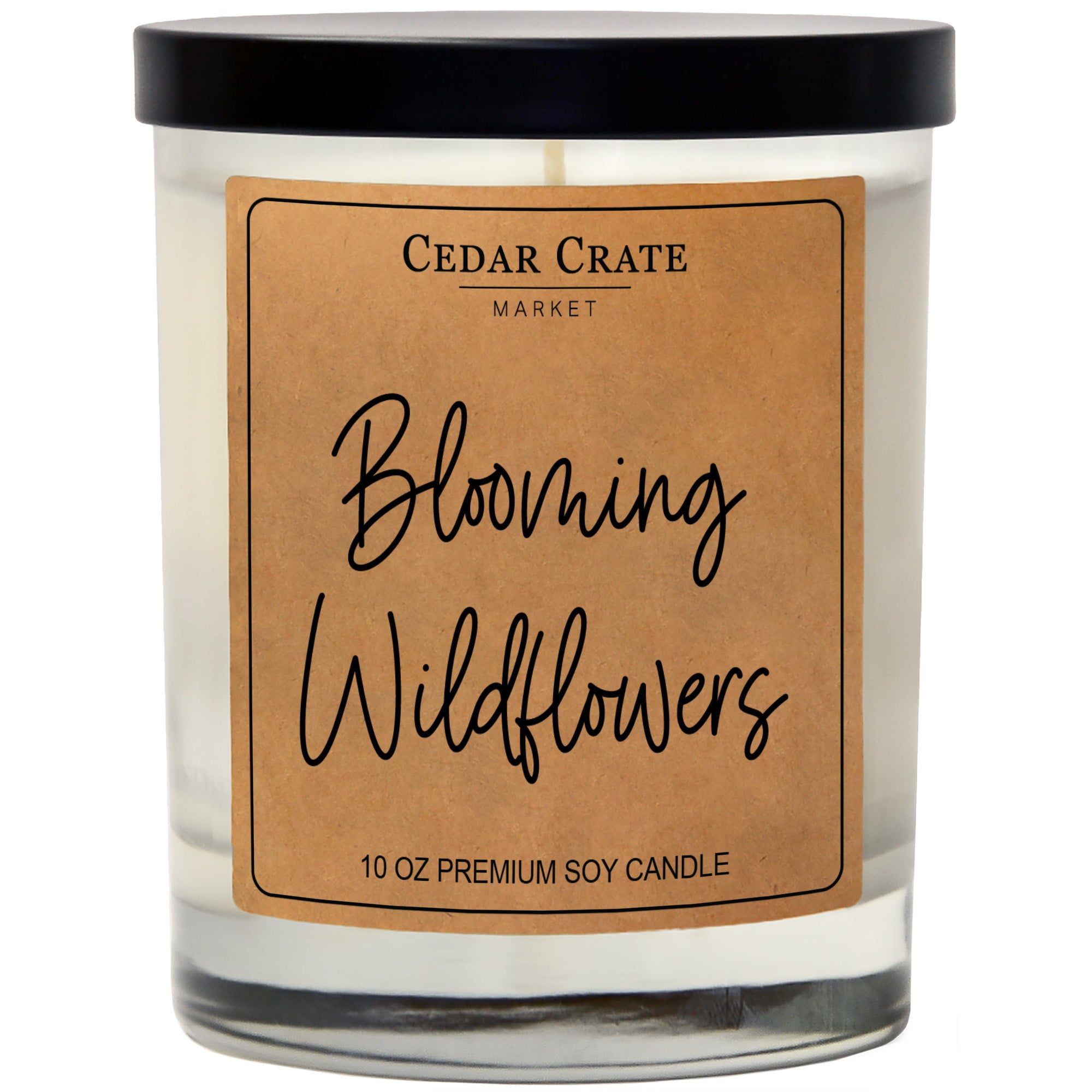 Blooming Wildflowers Soy Candle
