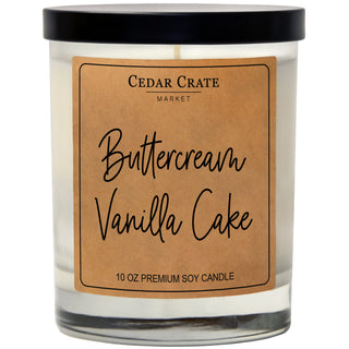 Buttercream Vanilla Cake Soy Candle