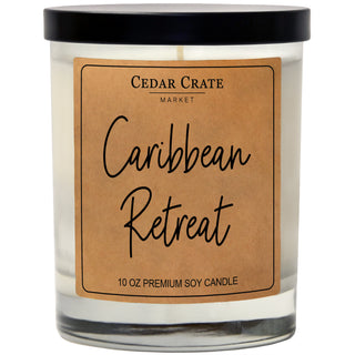 Caribbean Retreat Soy Candle
