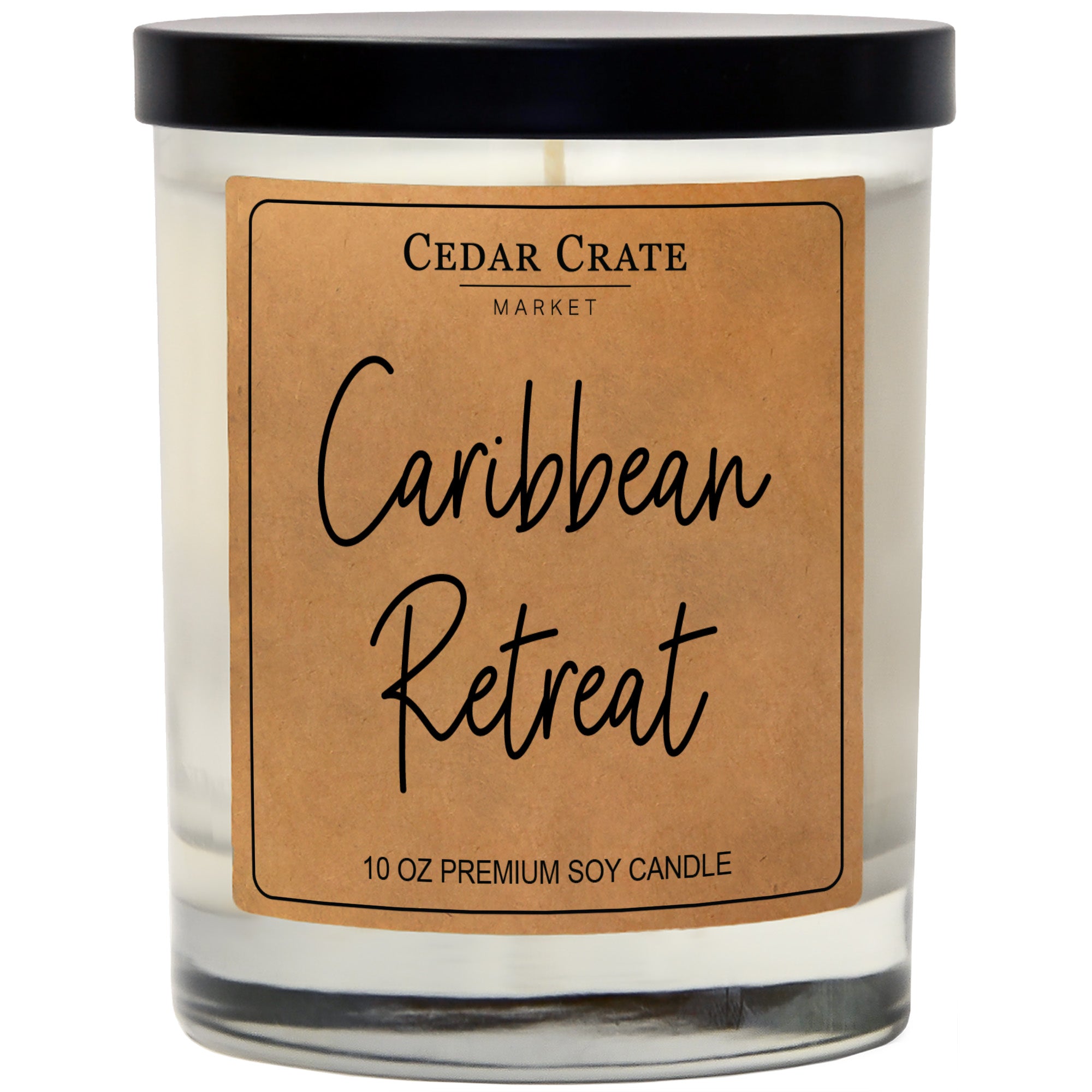 Caribbean Retreat Soy Candle