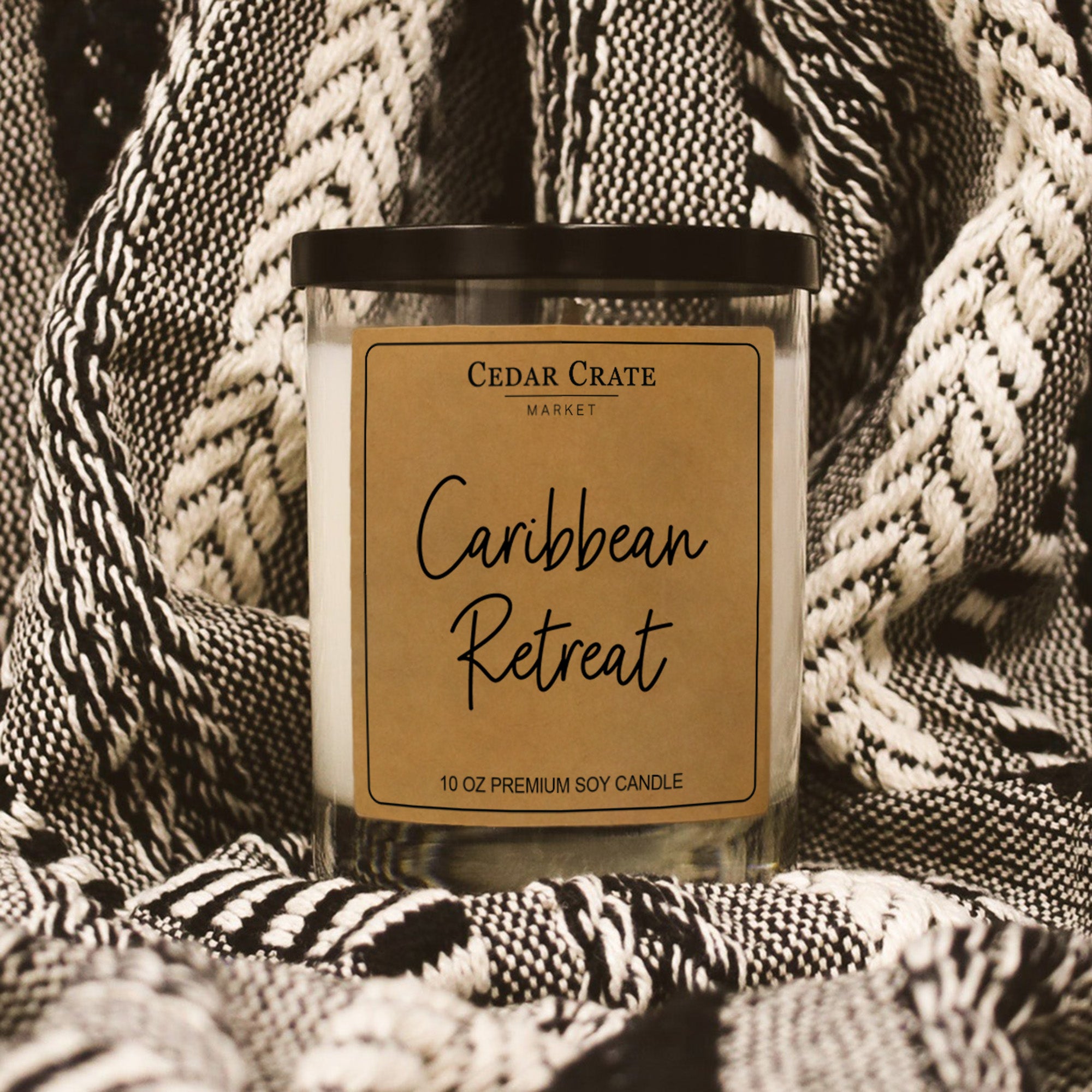 Caribbean Retreat Soy Candle