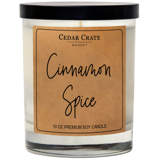 Cinnamon Spice Soy Candle