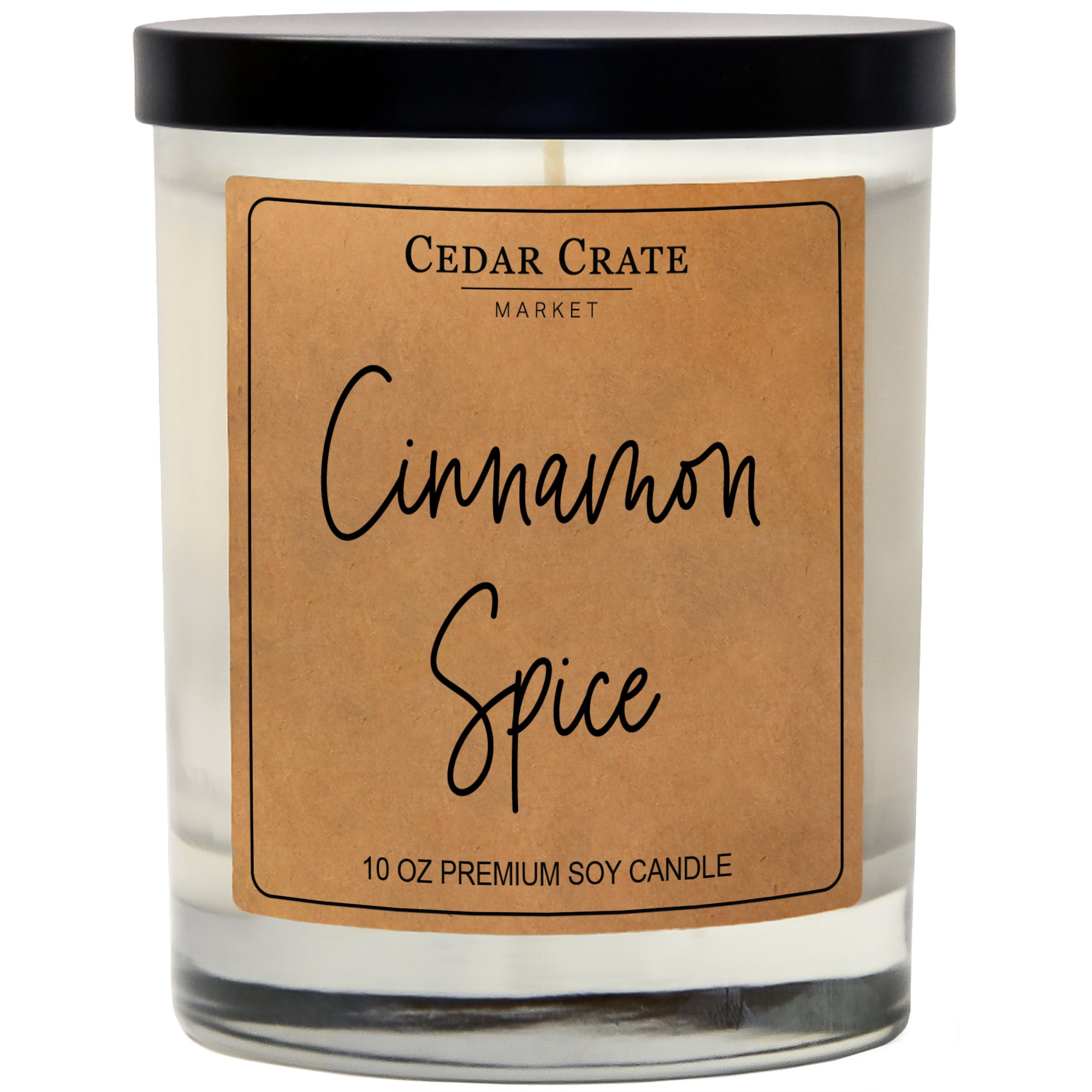 Cinnamon Spice Soy Candle