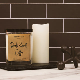 Dark Roast Coffee Soy Candle