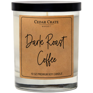 Dark Roast Coffee Soy Candle