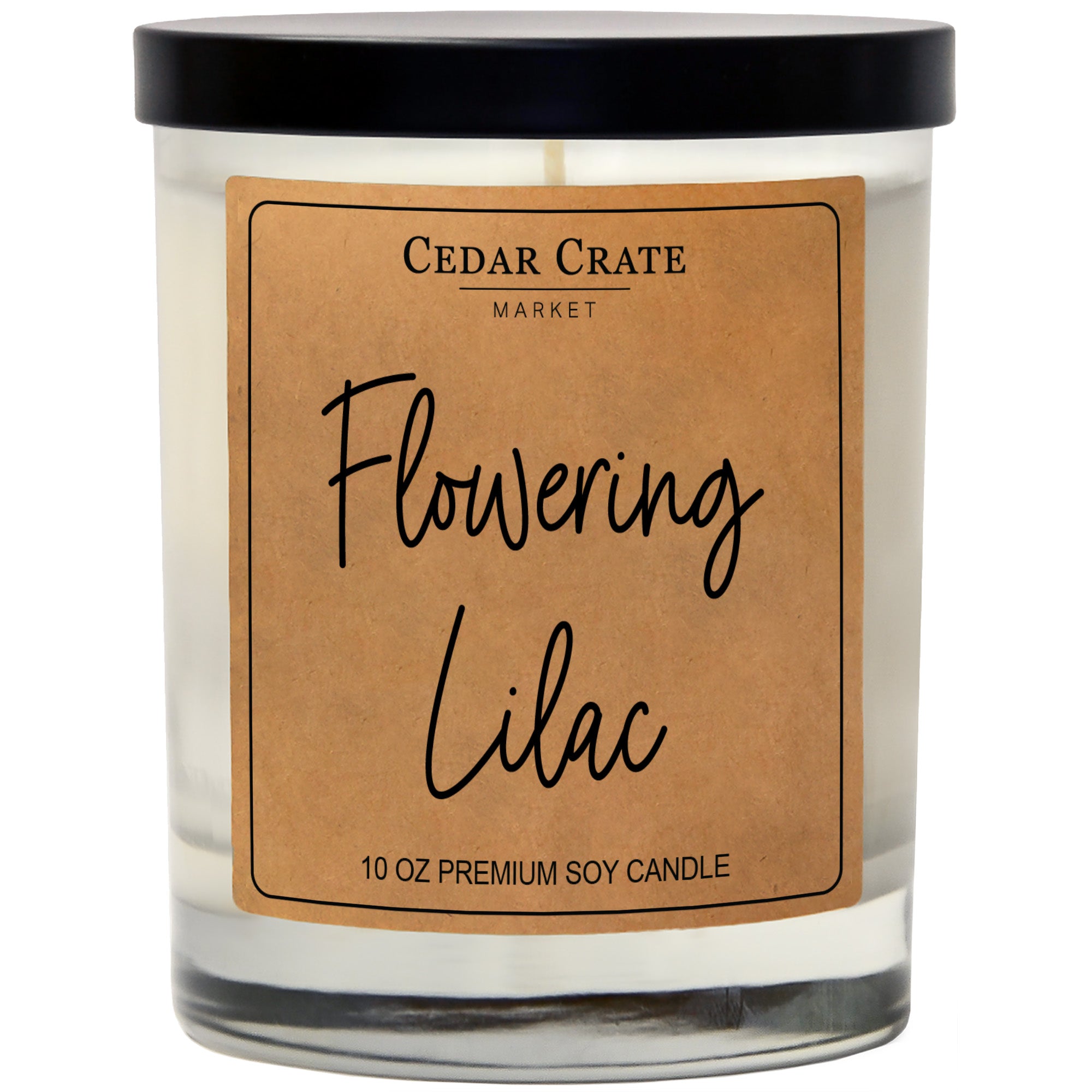 Flowering Lilac Soy Candle