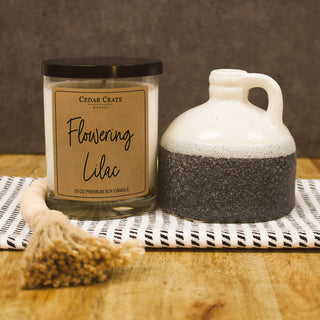 Flowering Lilac Soy Candle