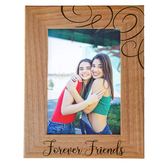 Forever Friends Wood Photo Frame – Cedar Crate