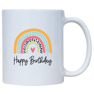 Happy Birthday (Rainbow) Mug