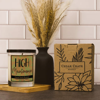High Maintenance Soy Candle