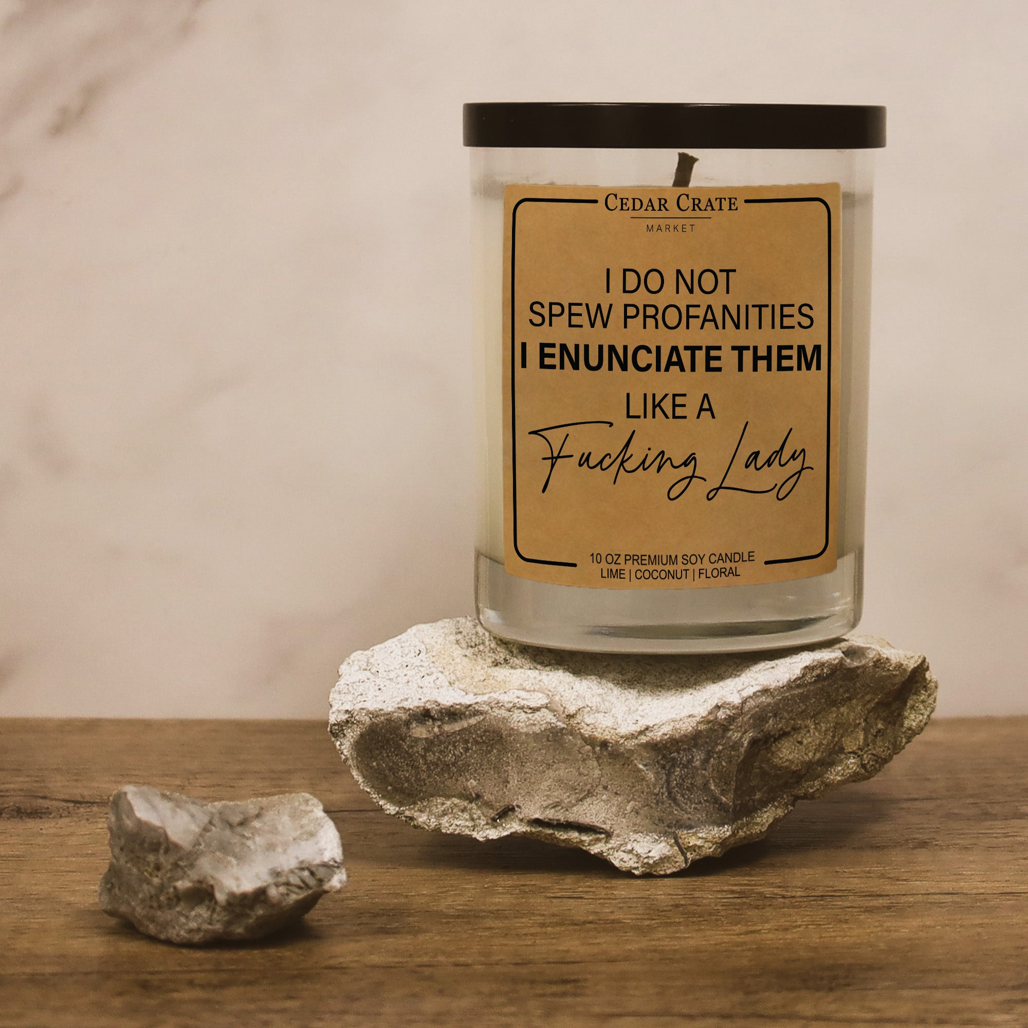 Can You Still Smell The Weed Kraft Candle