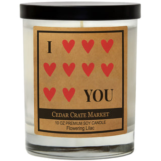 I (Heart) You Soy Candle
